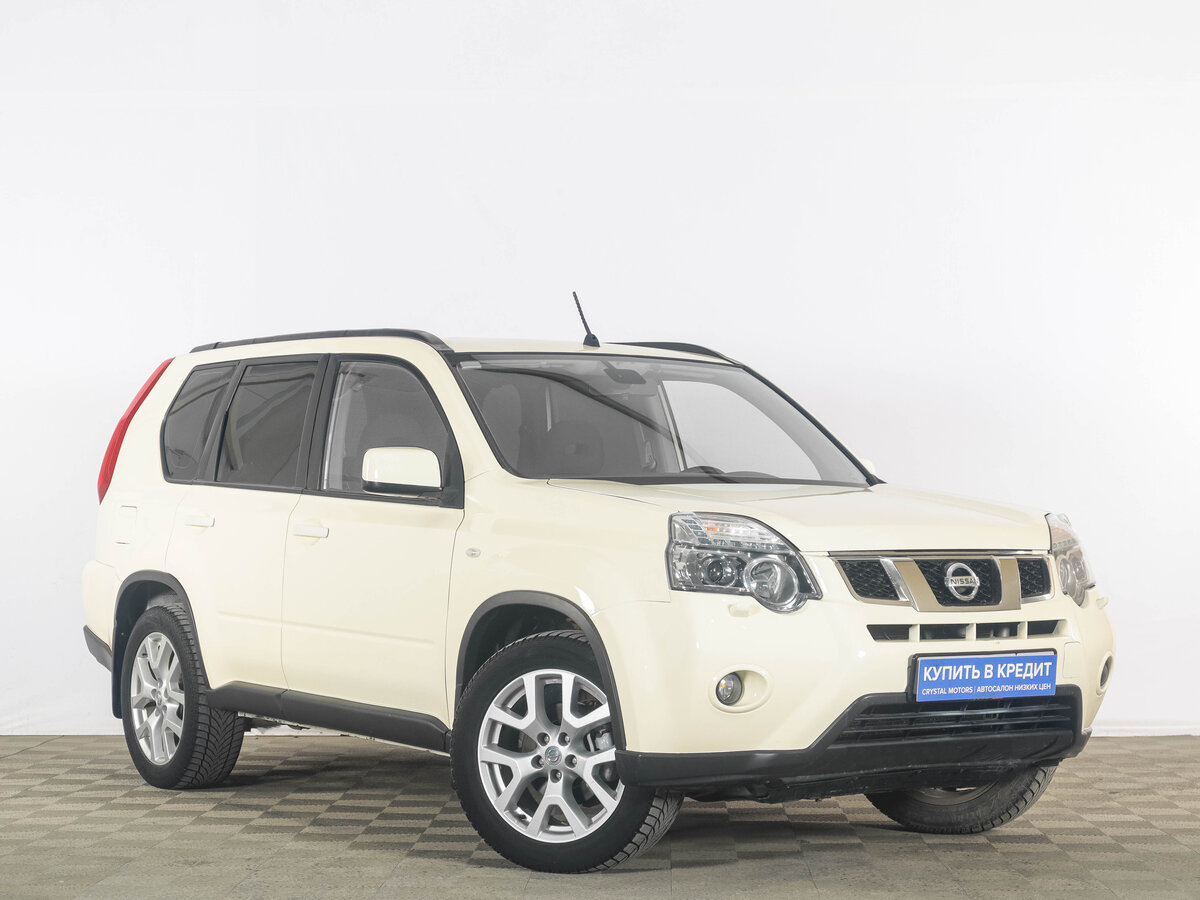 Nissan X-Trail II Рестайлинг