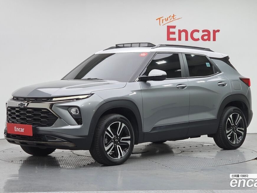 Chevrolet TrailBlazer III Рестайлинг