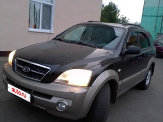 2005 Kia Sorento I, чёрный, 450000 рублей, вид 1