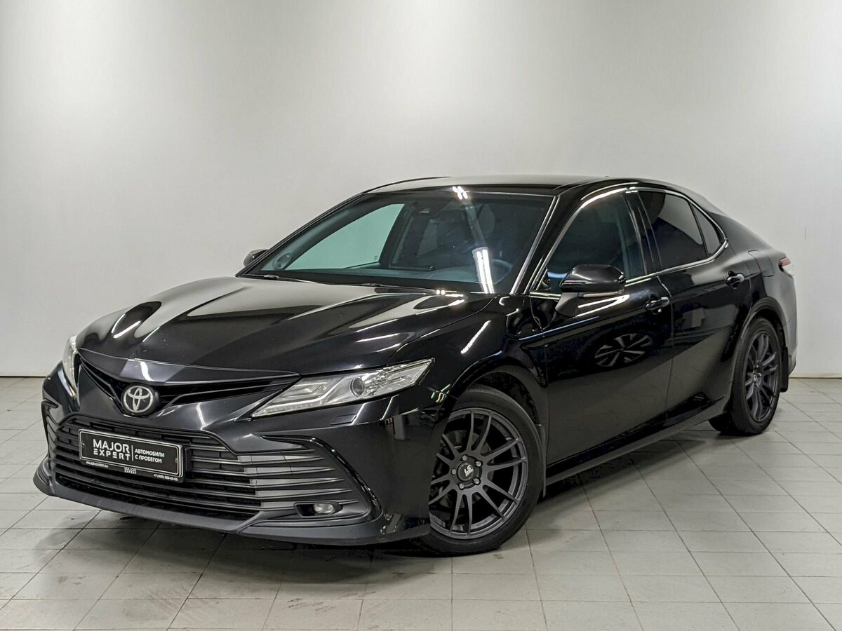 Toyota Camry VIII (XV70) Рестайлинг