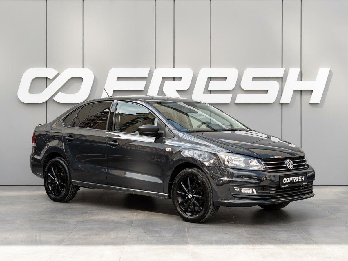 Volkswagen Polo V Рестайлинг