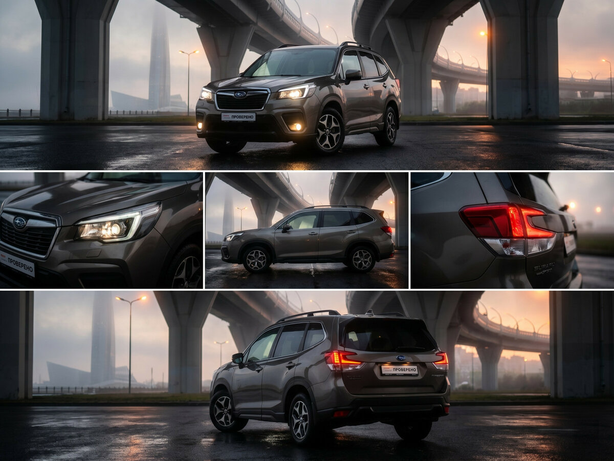 Subaru Forester V