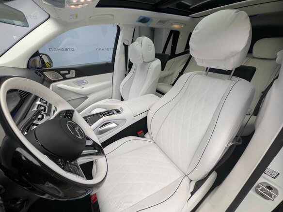 2026 Mercedes-Benz Maybach GLS 600 I Рестайлинг, белый, 34750000 рублей - вид 8