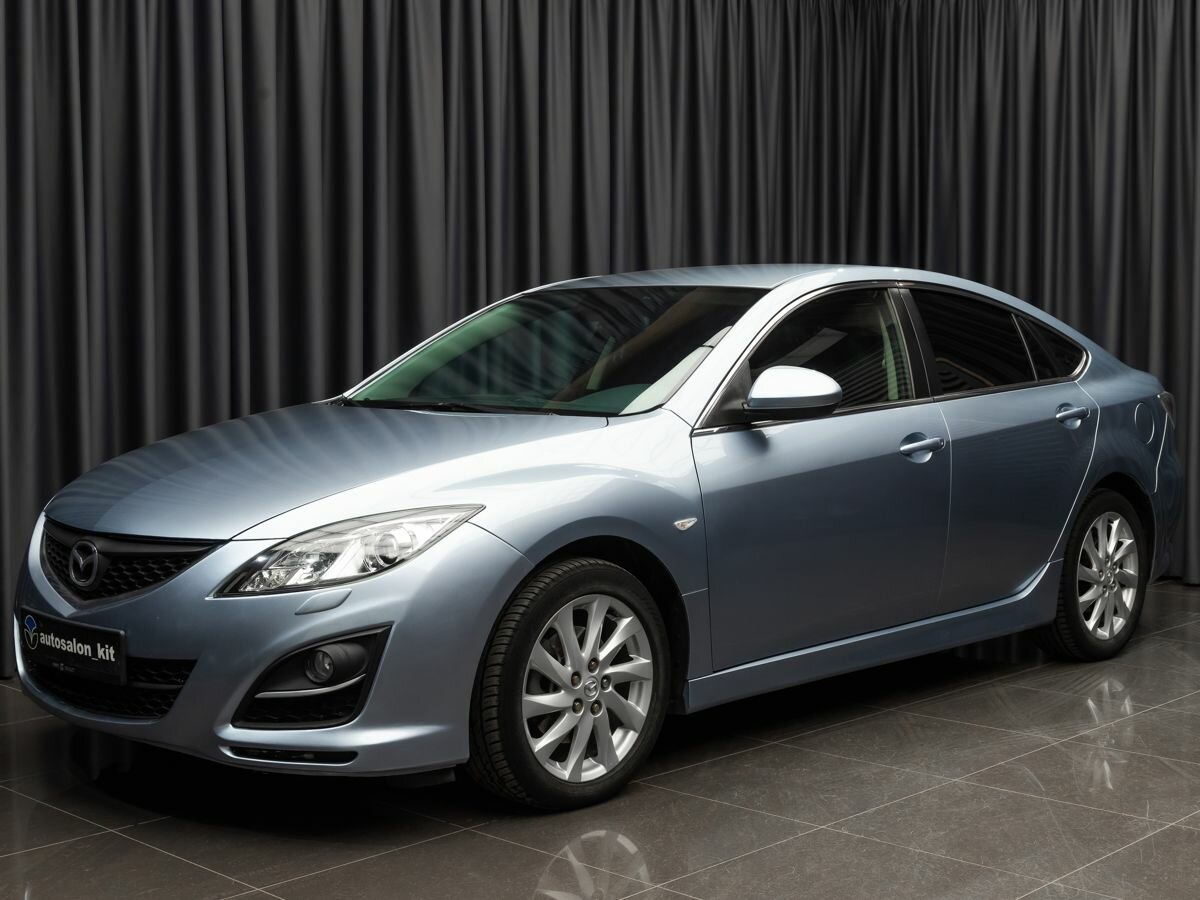Mazda 6 II (GH) Рестайлинг