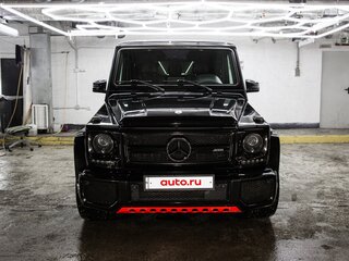 2016 Mercedes-Benz G-Класс AMG 63 AMG I (W463) Рестайлинг 3, чёрный, 4700000 рублей, вид 4