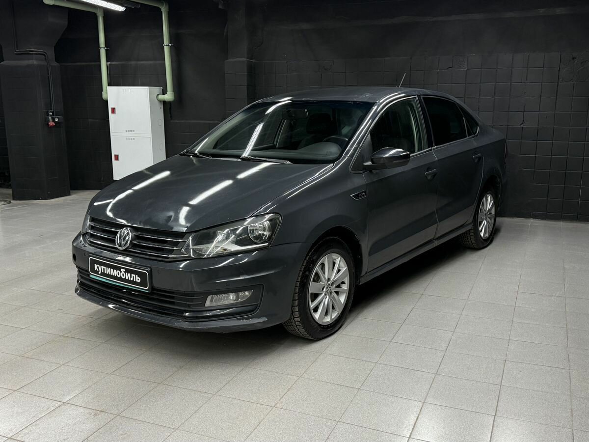 Volkswagen Polo V Рестайлинг