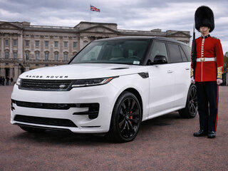 2023 Land Rover Range Rover Sport P400 MHEV III, белый, 12000000 рублей, вид 1