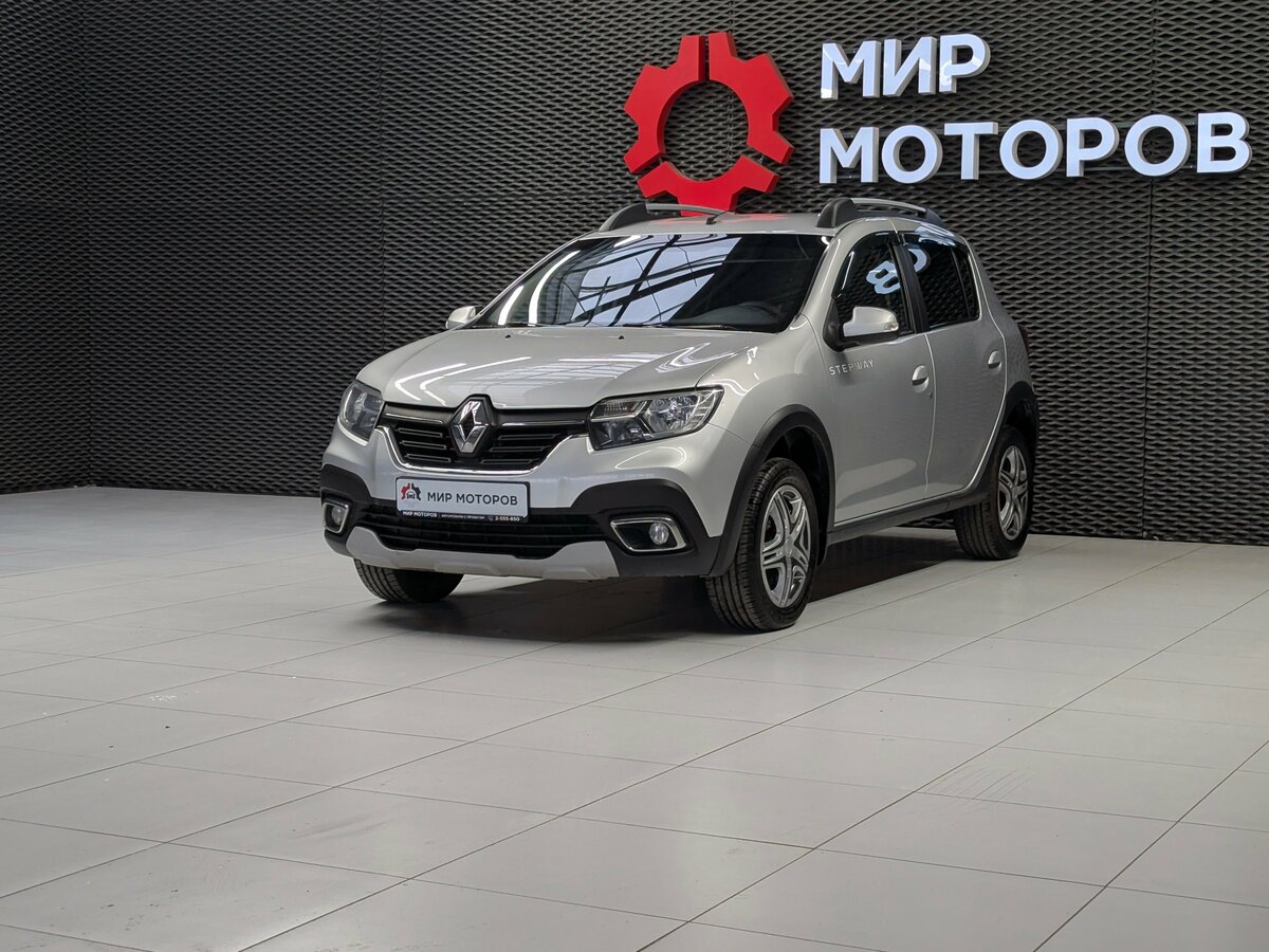 Renault Sandero Stepway II Рестайлинг