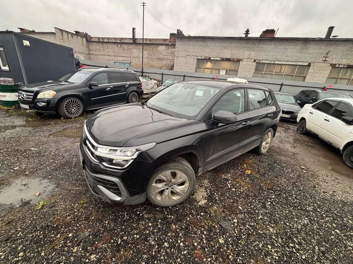 Volkswagen Tharu I Рестайлинг