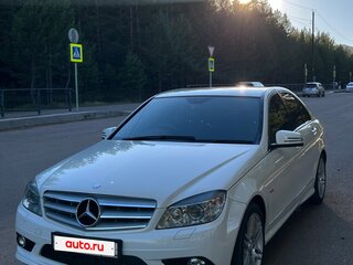 2010 Mercedes-Benz C-Класс 200 III (W204), белый, 1210000 рублей, вид 1