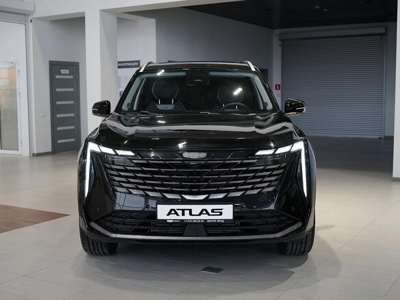 2025 Geely Atlas II, чёрный, 3760990 рублей - вид 1