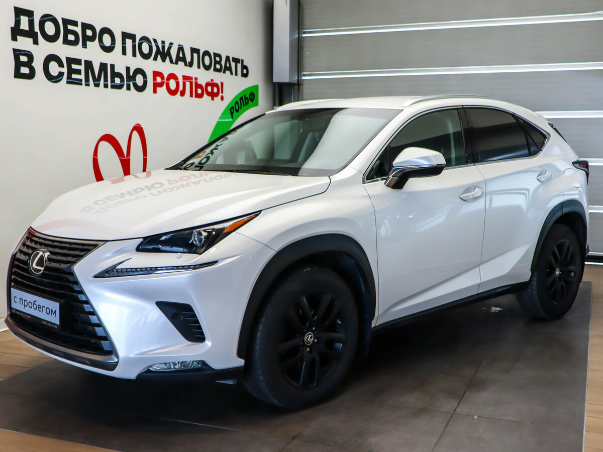 Lexus NX I Рестайлинг