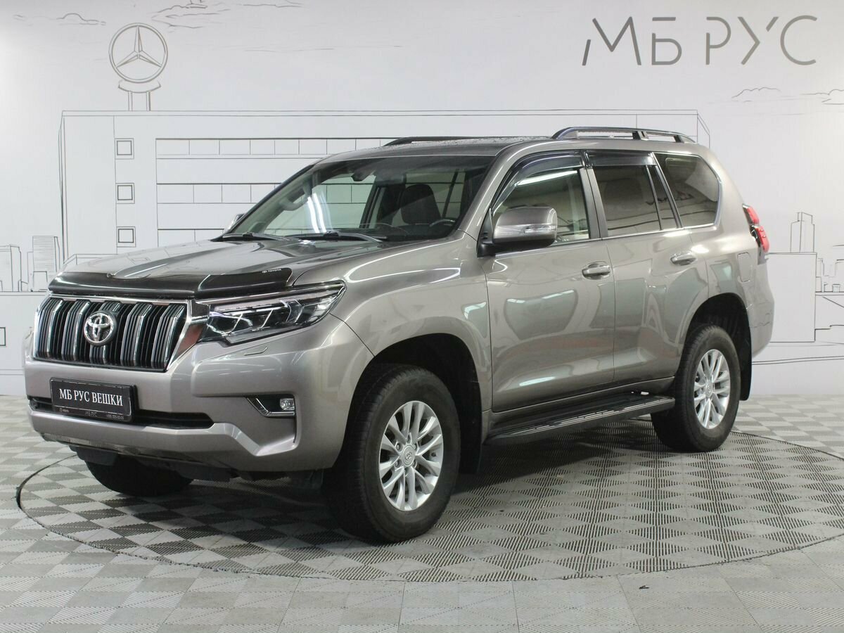 Toyota Land Cruiser Prado 150 Series Рестайлинг 2