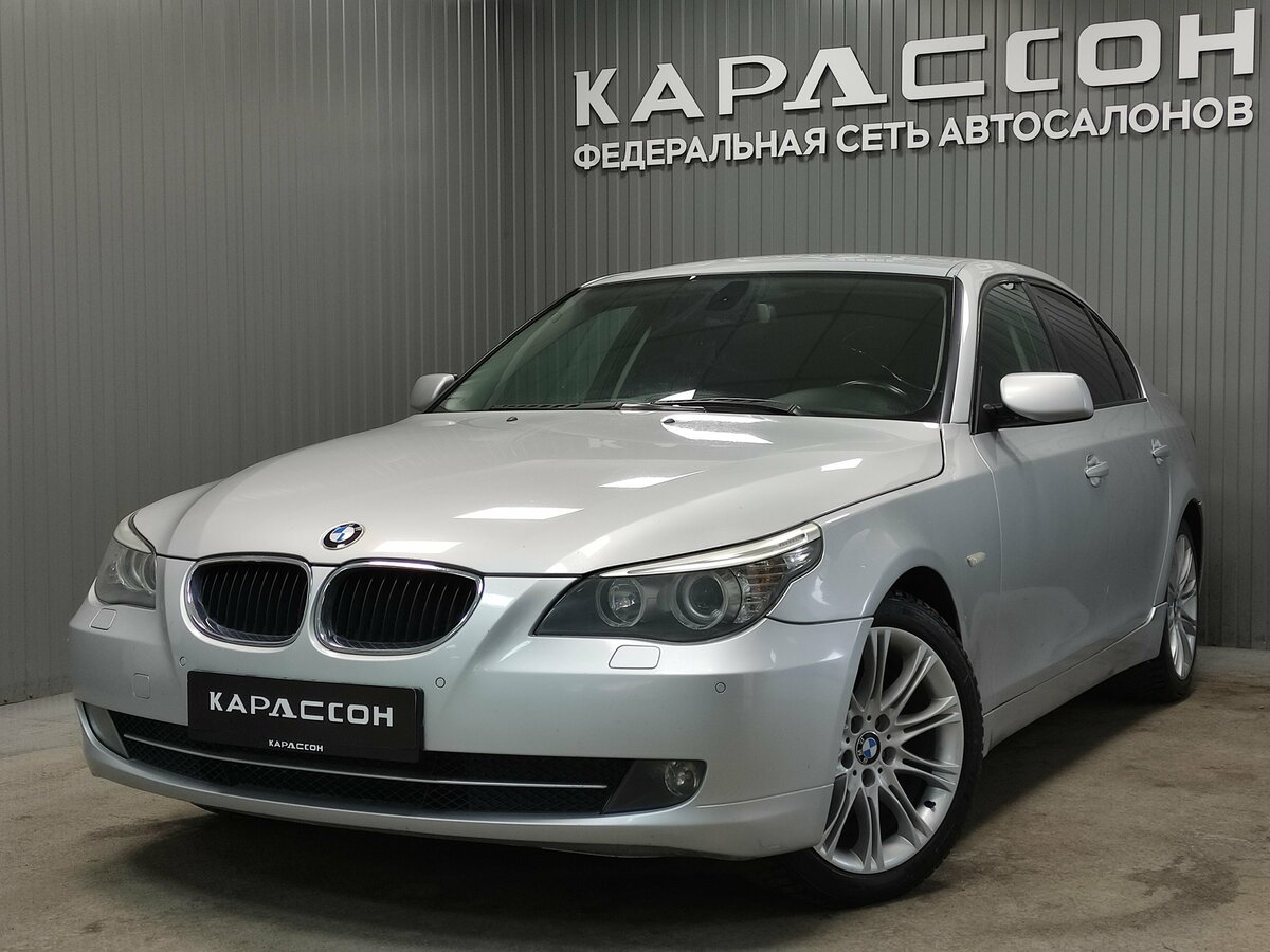 BMW 5 серии 520d V (E60/E61) Рестайлинг