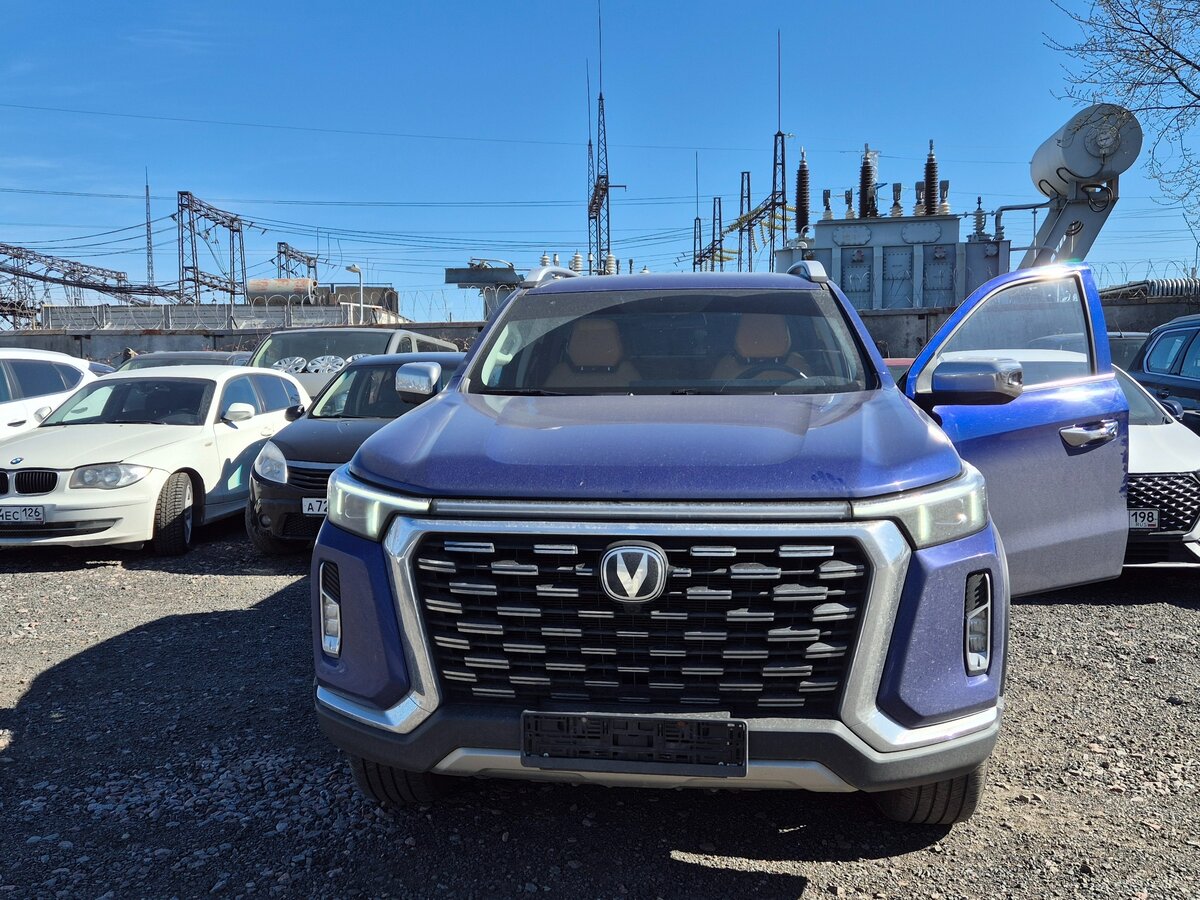 Changan Hunter Plus
