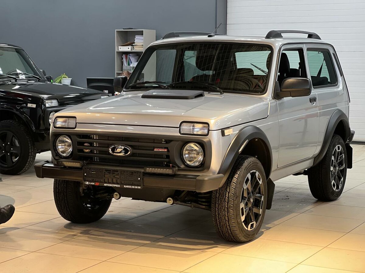 Lada (ВАЗ) Niva Legend Sport