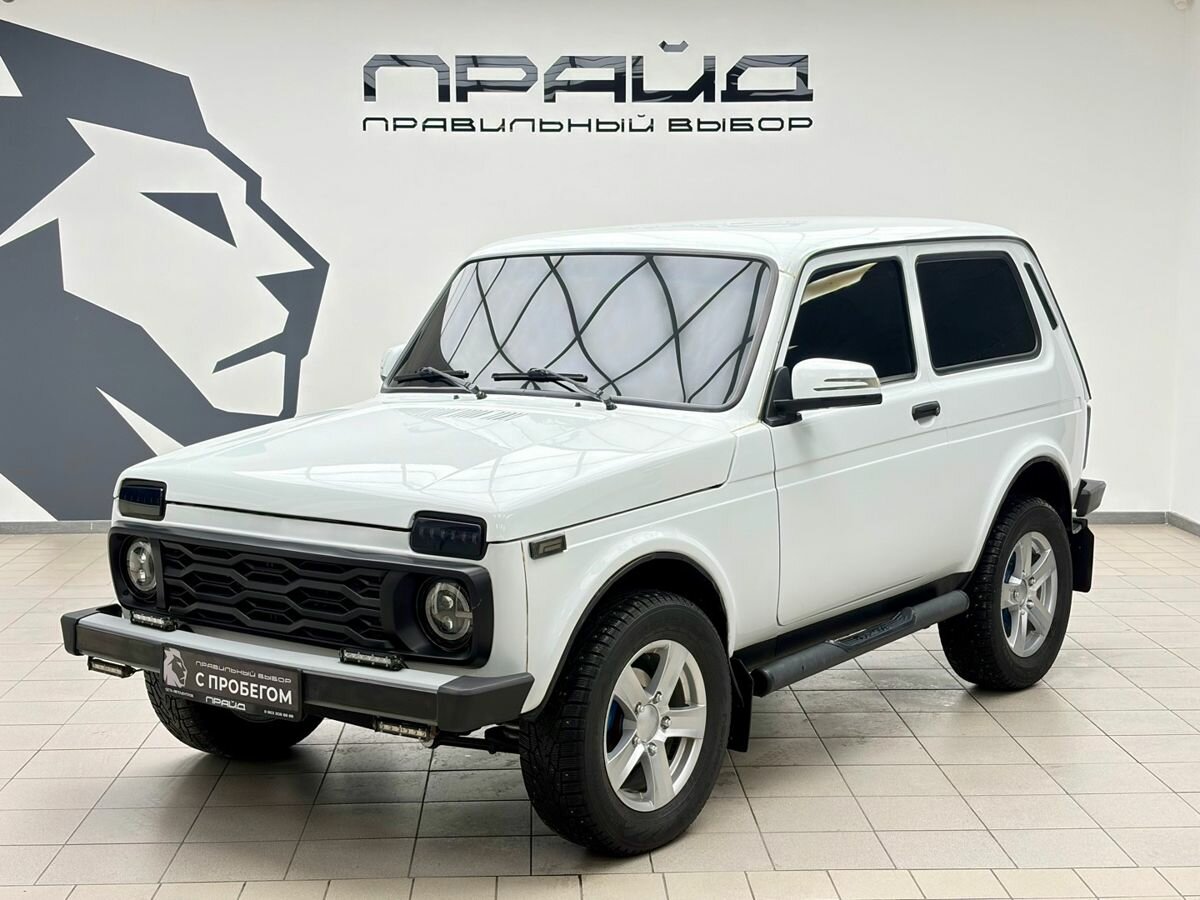 Lada (ВАЗ) 2121 (4x4) I Рестайлинг