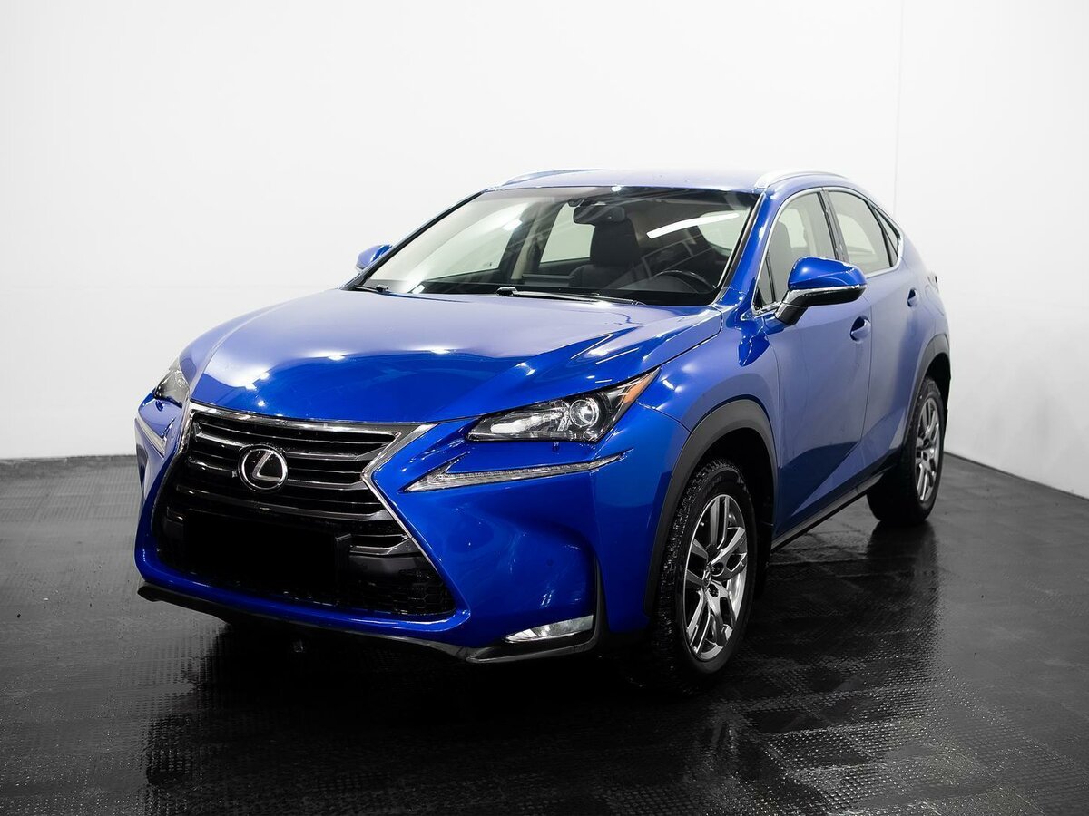 Lexus NX 200 I