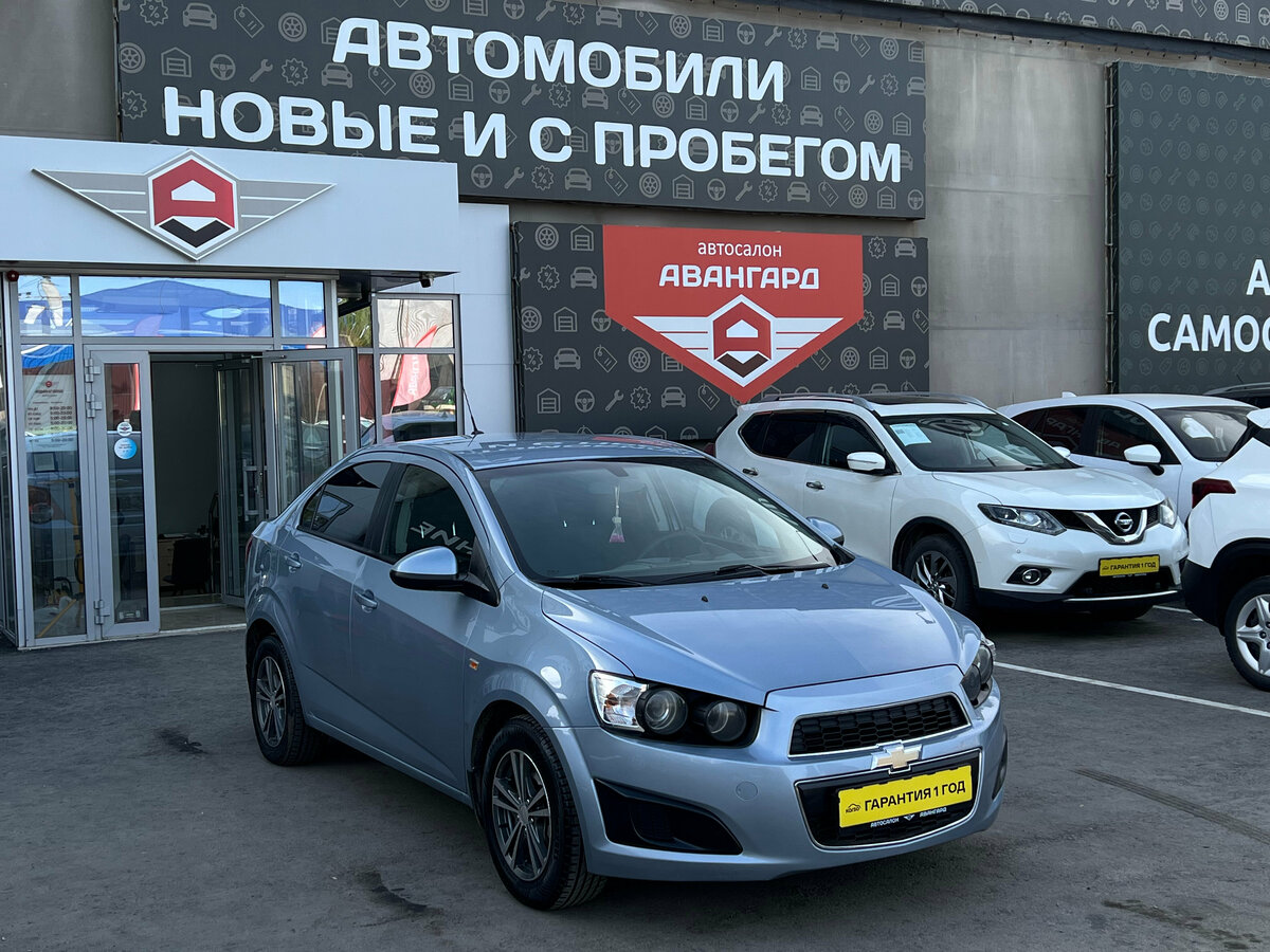 Chevrolet Aveo II