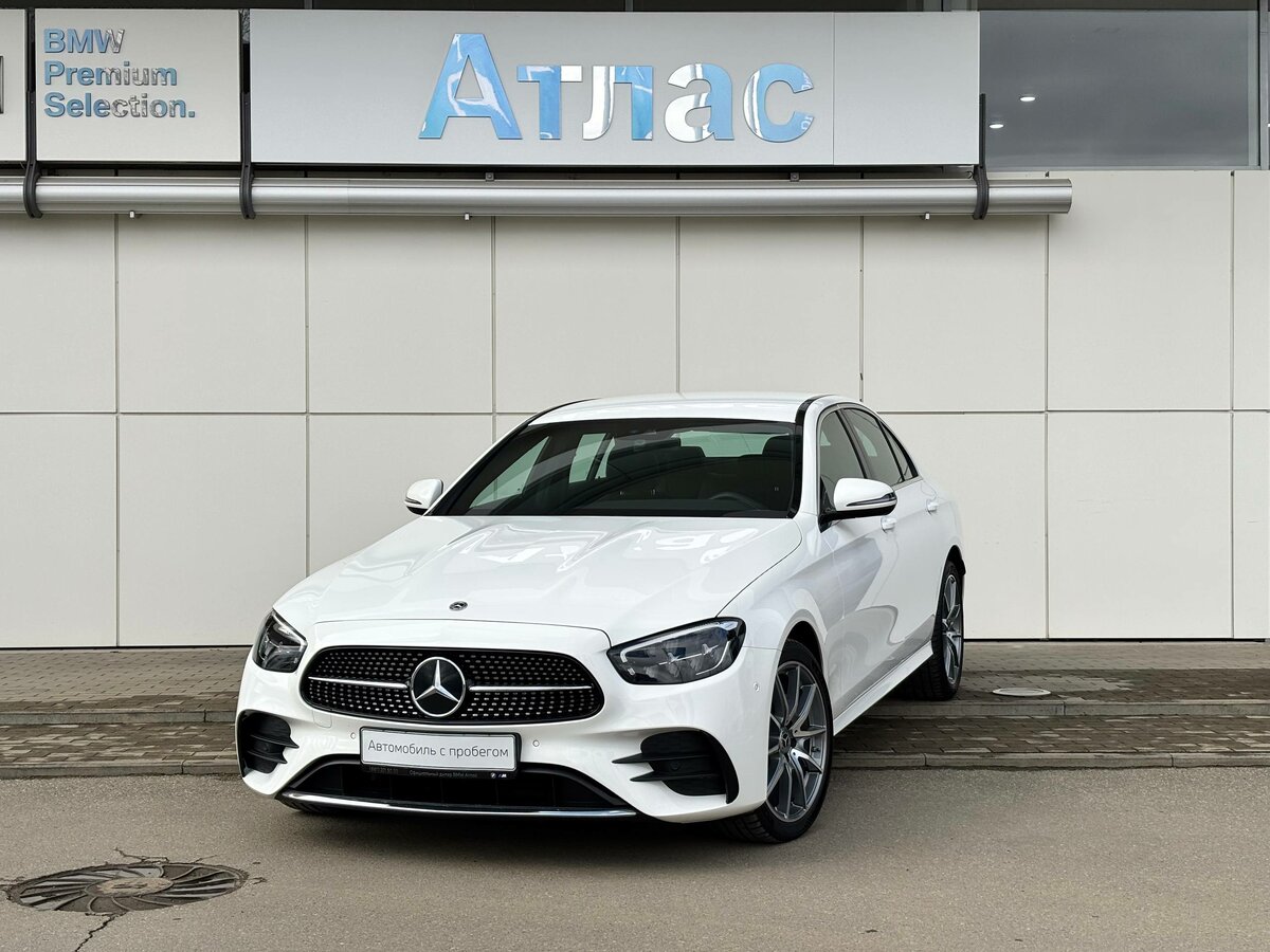 Mercedes-Benz E-Класс 200 V (W213, S213, C238) Рестайлинг