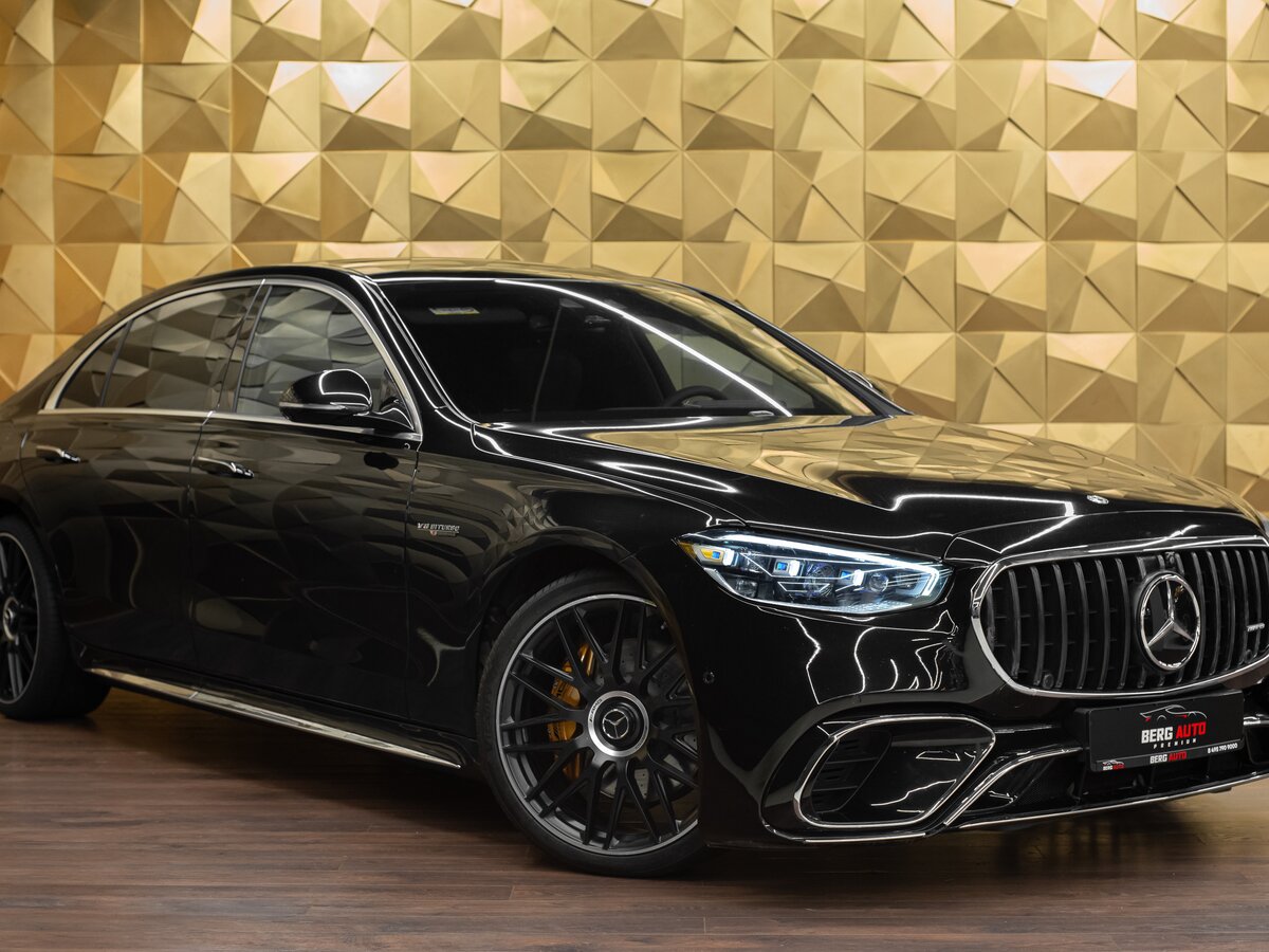 Mercedes-Benz S-Класс 450 4MATIC VII (W223)