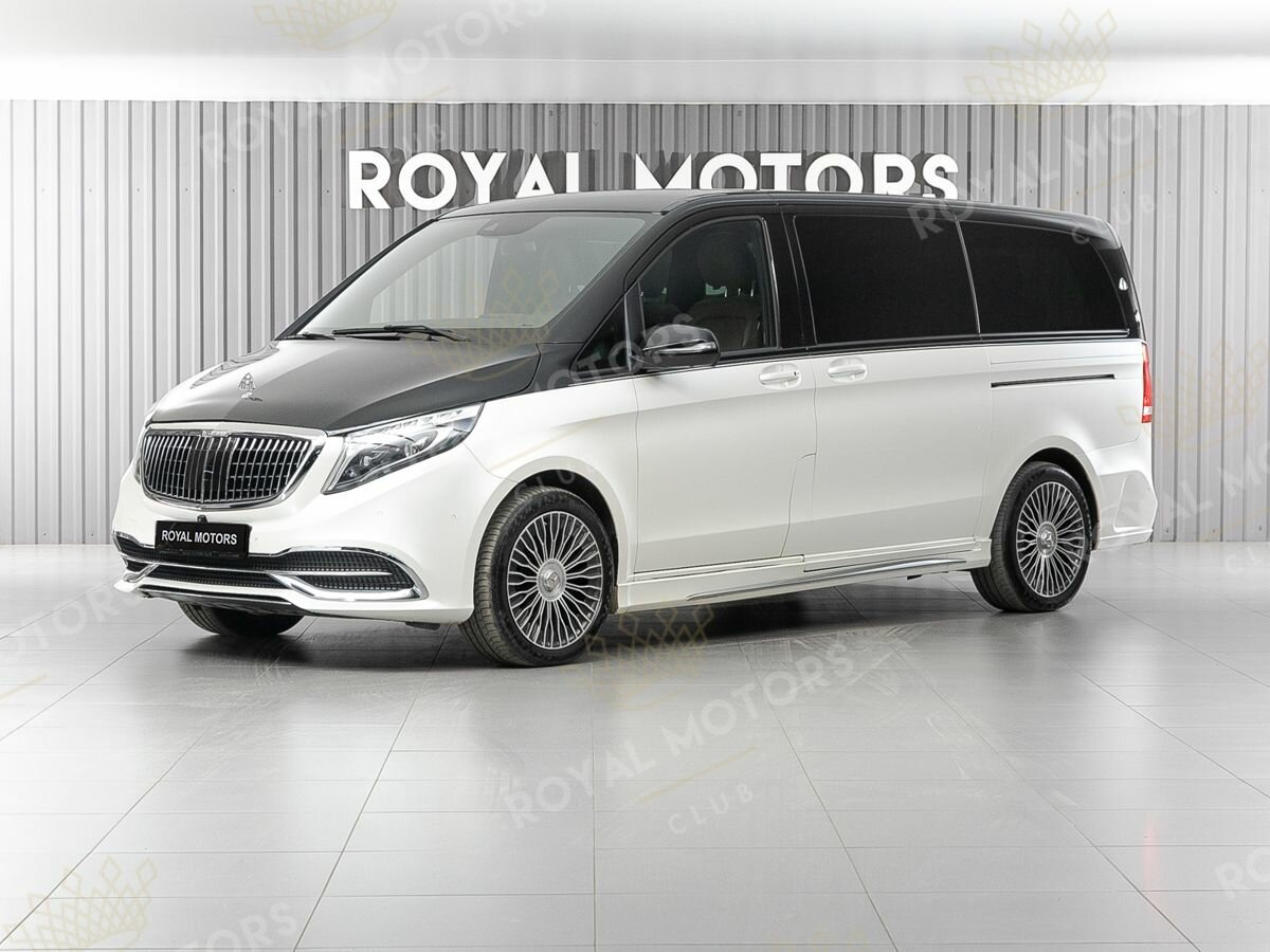 Mercedes-Benz V-Класс Long 300 d длинный III (W447) Рестайлинг