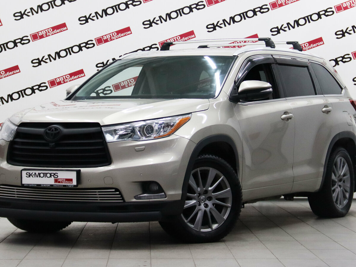 Toyota Highlander III (XU50)