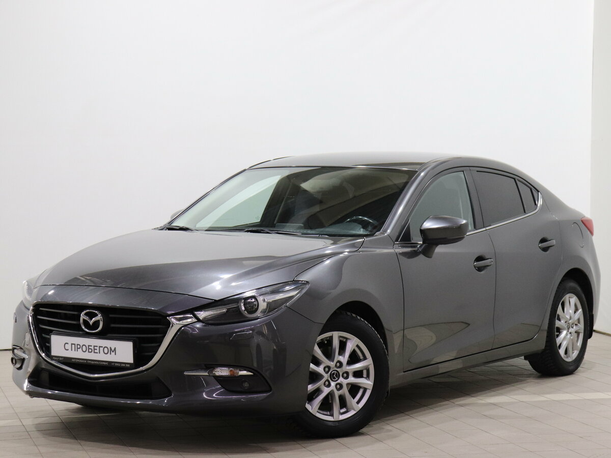 Mazda 3 III (BM) Рестайлинг