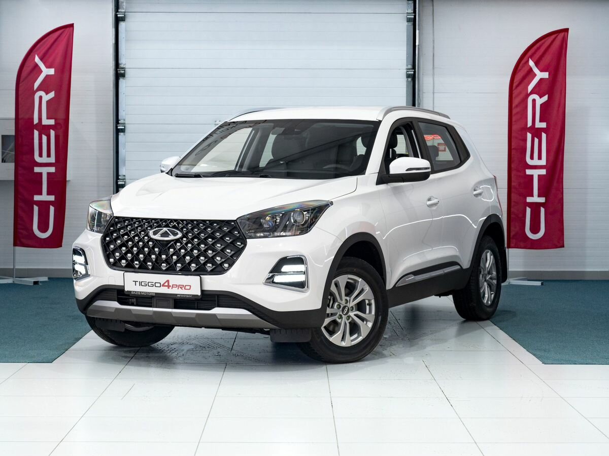 Chery Tiggo 4 Pro I Рестайлинг