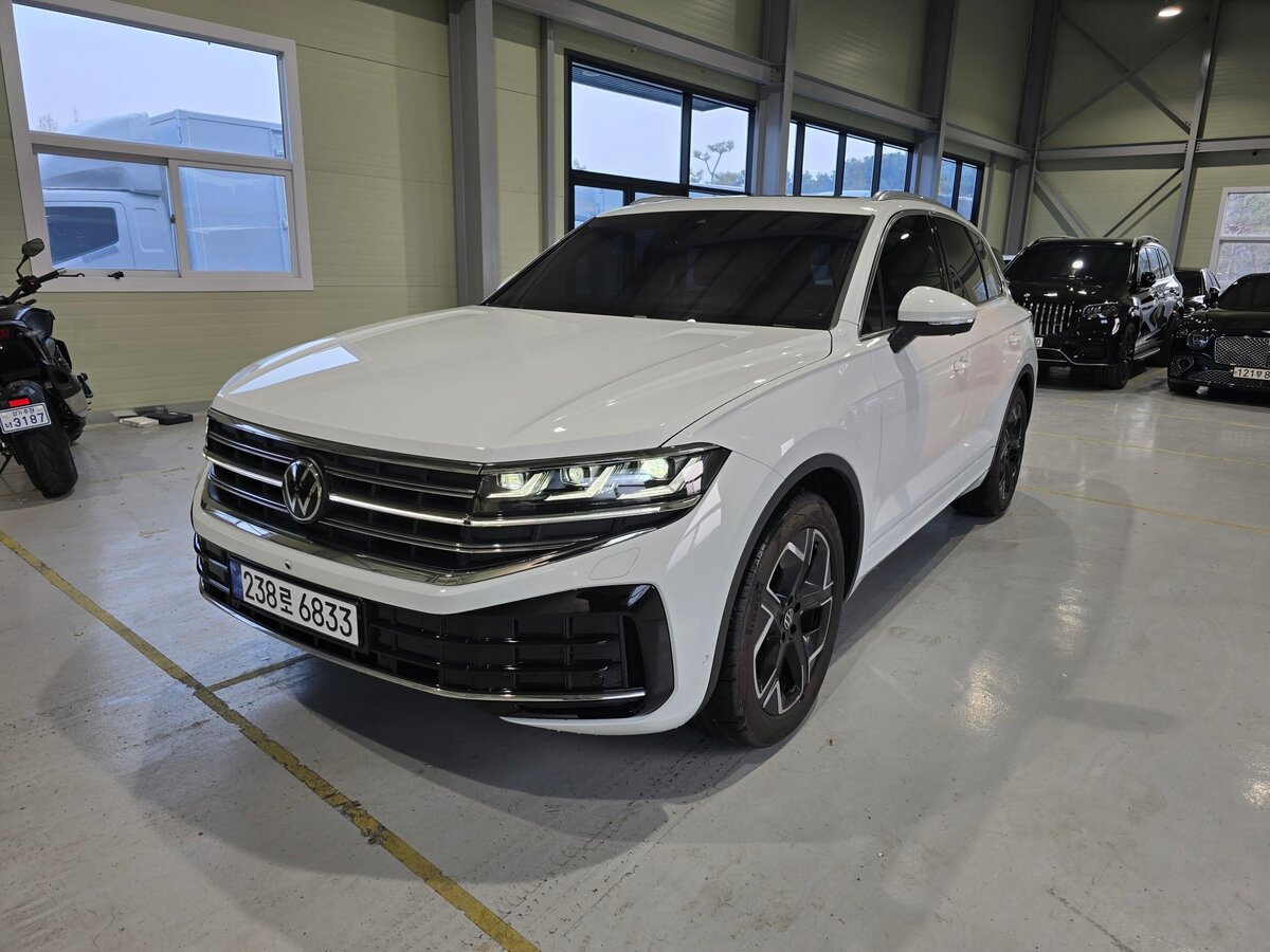 Volkswagen Touareg III Рестайлинг
