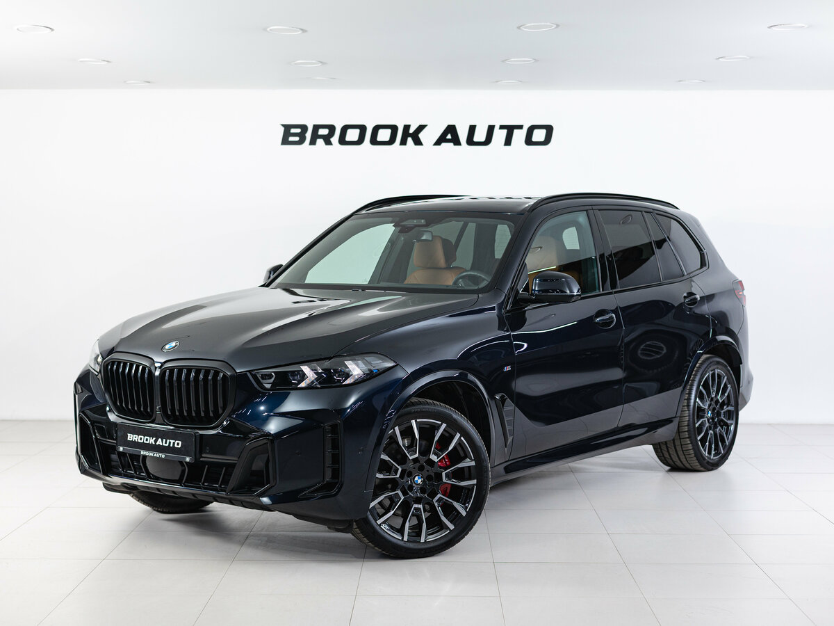 BMW X5 30d IV (G05/G18) Рестайлинг