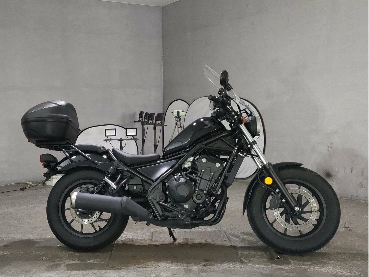 Honda Rebel 500