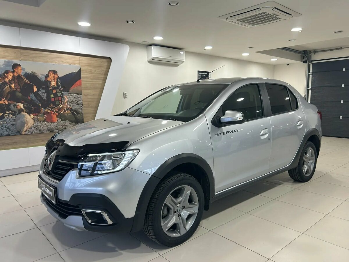 Renault Logan II Рестайлинг
