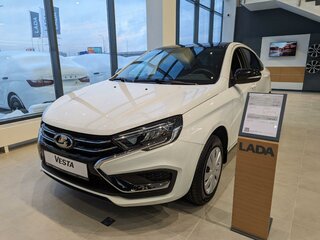 2026 Lada (ВАЗ) Vesta CNG I Рестайлинг (NG), белый, 1985000 рублей, вид 1