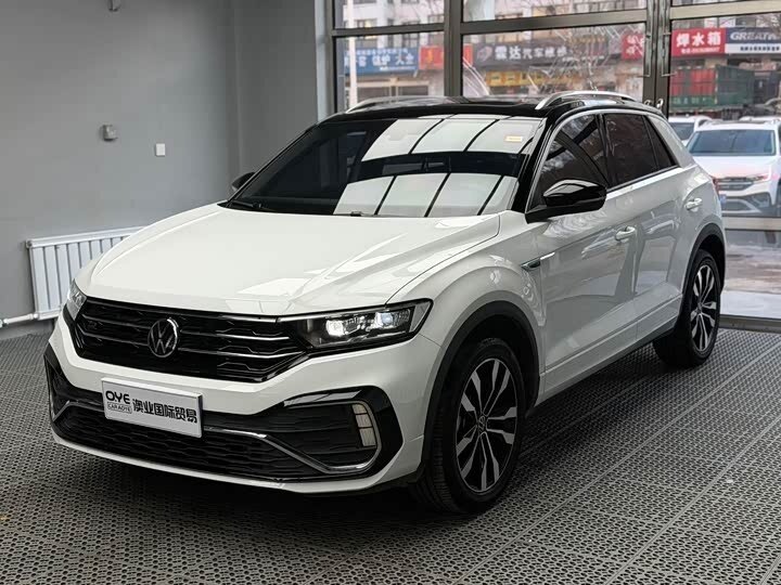 Volkswagen T-Roc I (China Market)