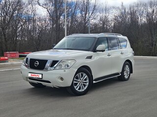 2012 Nissan Patrol VI (Y62), белый, 1290000 рублей, вид 1