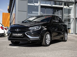 2026 Lada (ВАЗ) Vesta I Рестайлинг (NG), чёрный, 1542420 рублей, вид 1