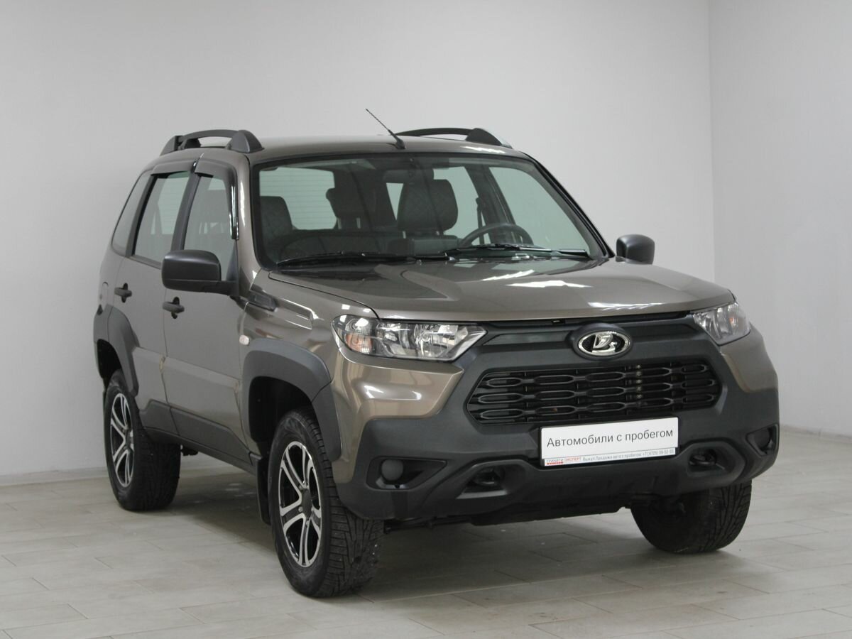 Lada (ВАЗ) Niva Travel I