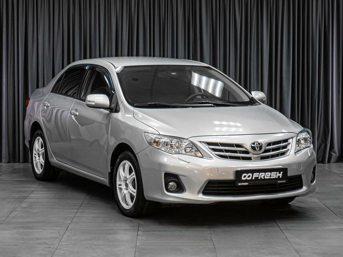 Toyota Corolla X (E140, E150) Рестайлинг