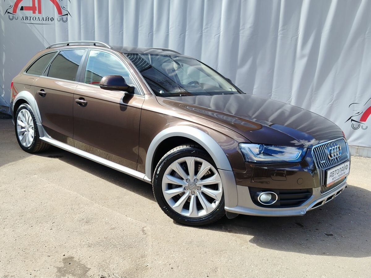 Audi A4 allroad IV (B8) Рестайлинг