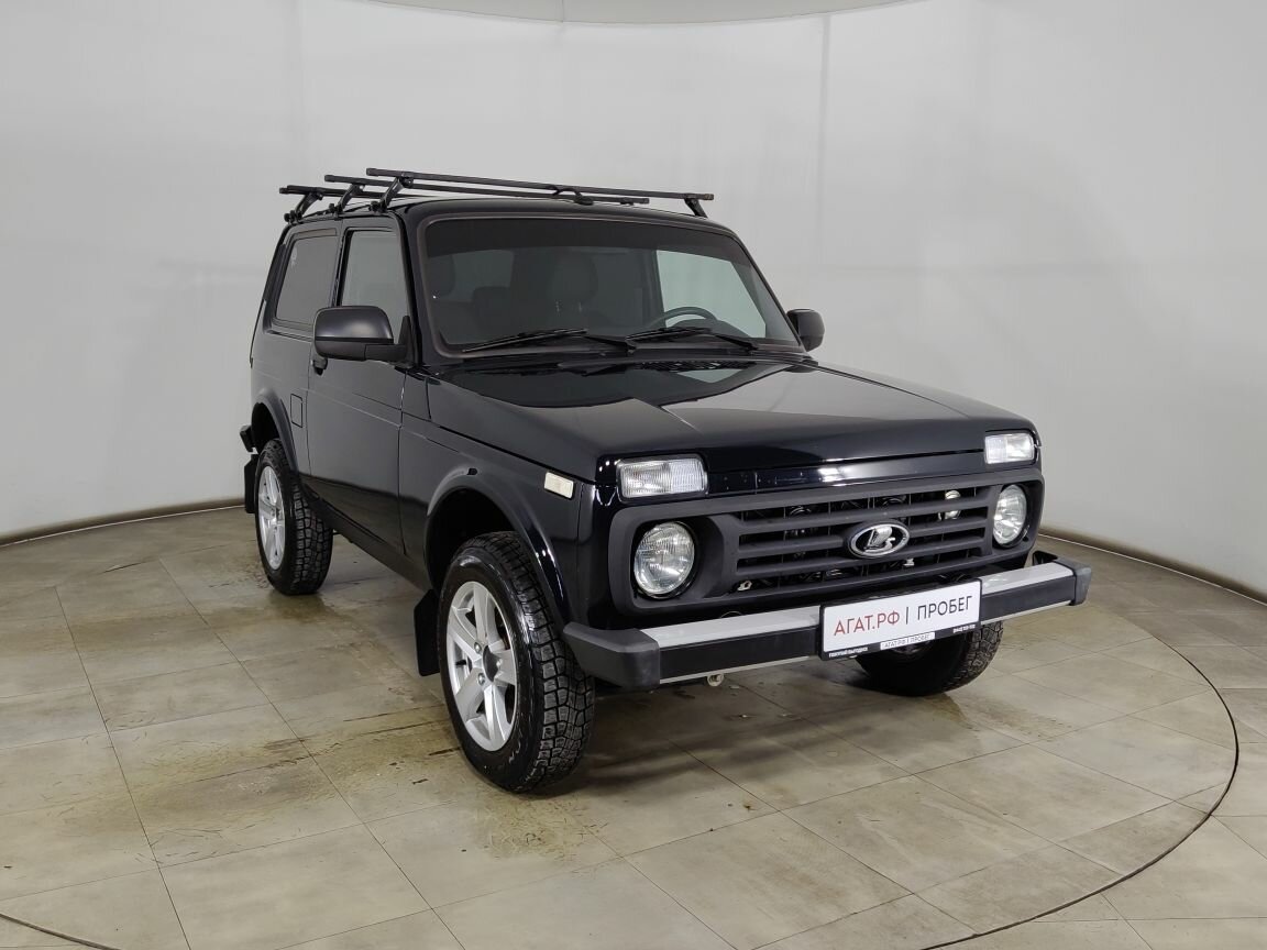 Lada (ВАЗ) Niva Legend Bronto