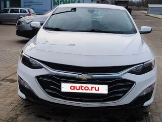 2019 Chevrolet Malibu IX Рестайлинг, белый, 963603 рублей, вид 1