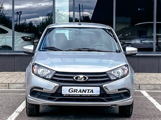 2025 Lada (ВАЗ) Granta I Рестайлинг, серебристый, 1230000 рублей, вид 2