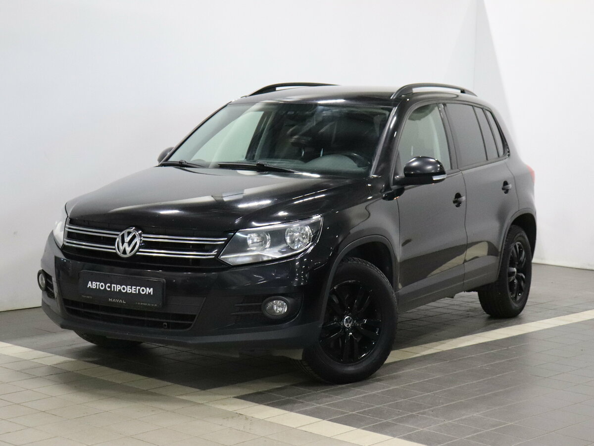 Volkswagen Tiguan I Рестайлинг