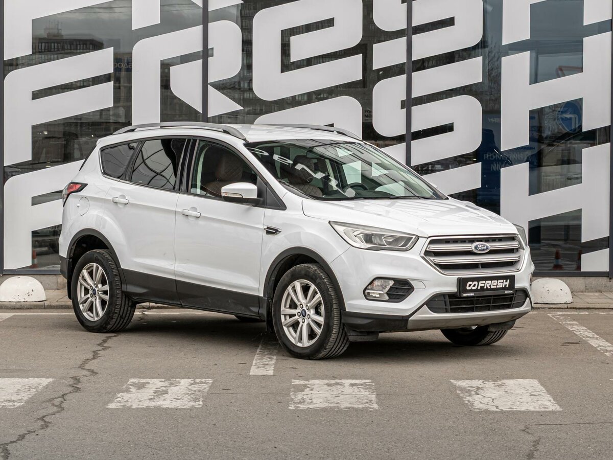 Ford Kuga II Рестайлинг