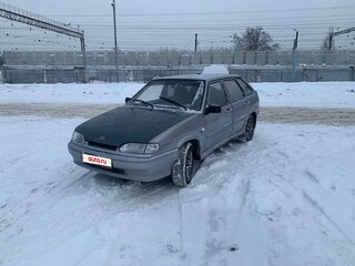 2009 Lada (ВАЗ) 2114, голубой, 149000 рублей, вид 1