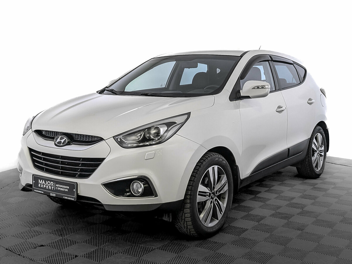 Hyundai ix35 I Рестайлинг