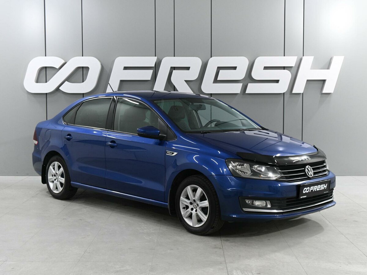 Volkswagen Polo V Рестайлинг