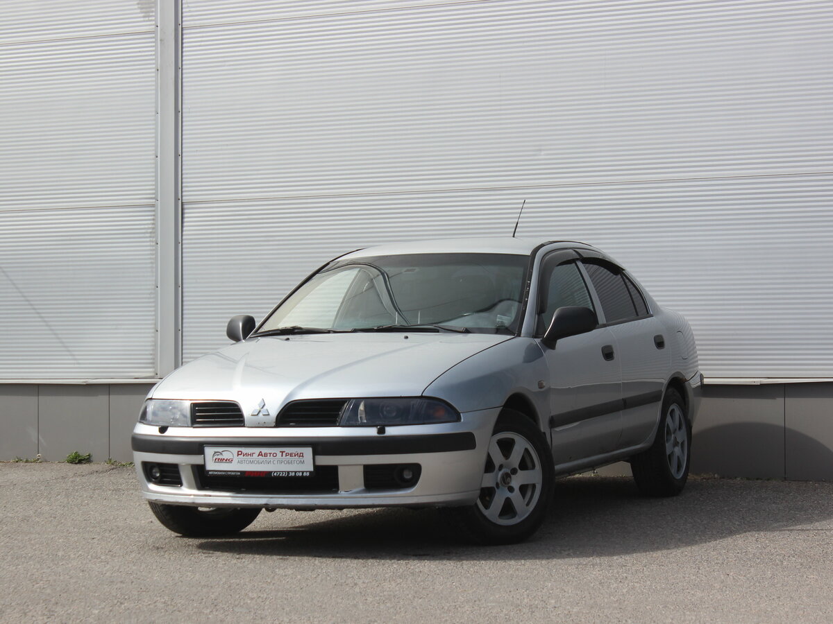 Mitsubishi Carisma I Рестайлинг