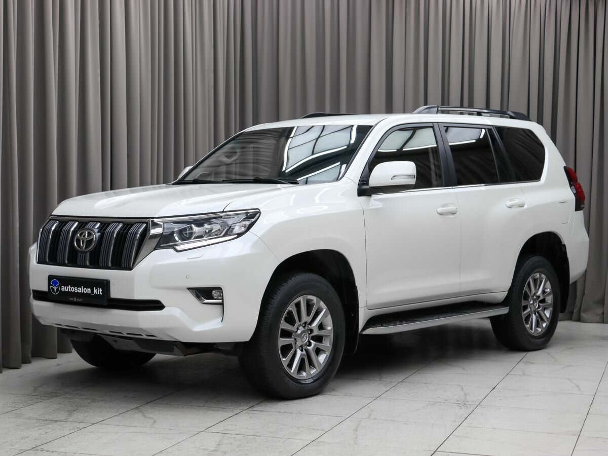Toyota Land Cruiser Prado 150 Series Рестайлинг 2